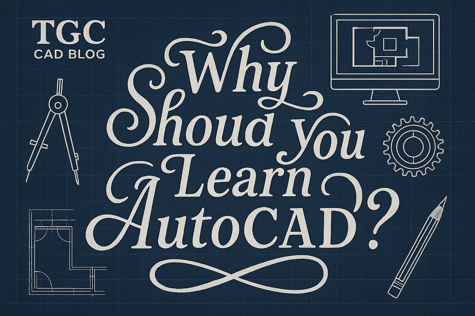 Why should you Learn AUTOCAD?